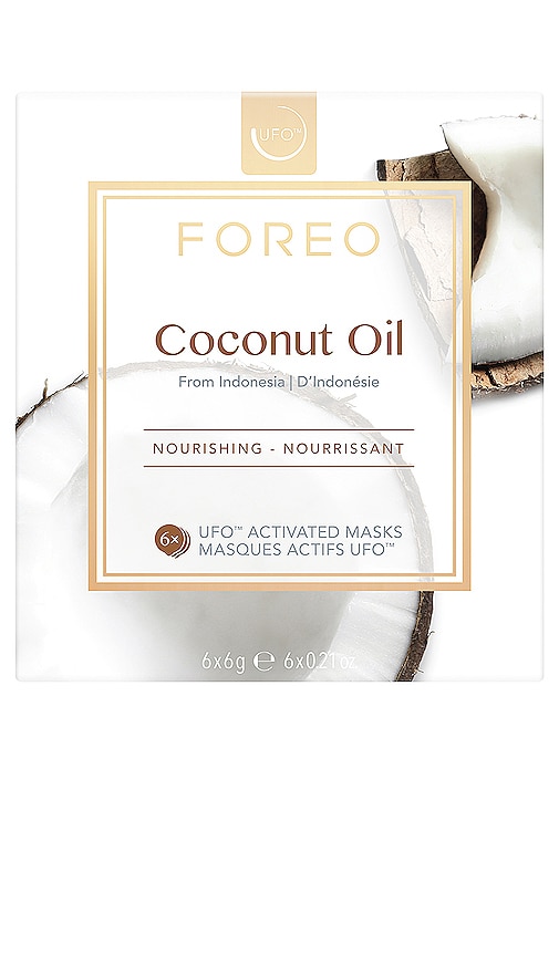 Shop Foreo Ufo Mask 6 Pack In Coconut Oil