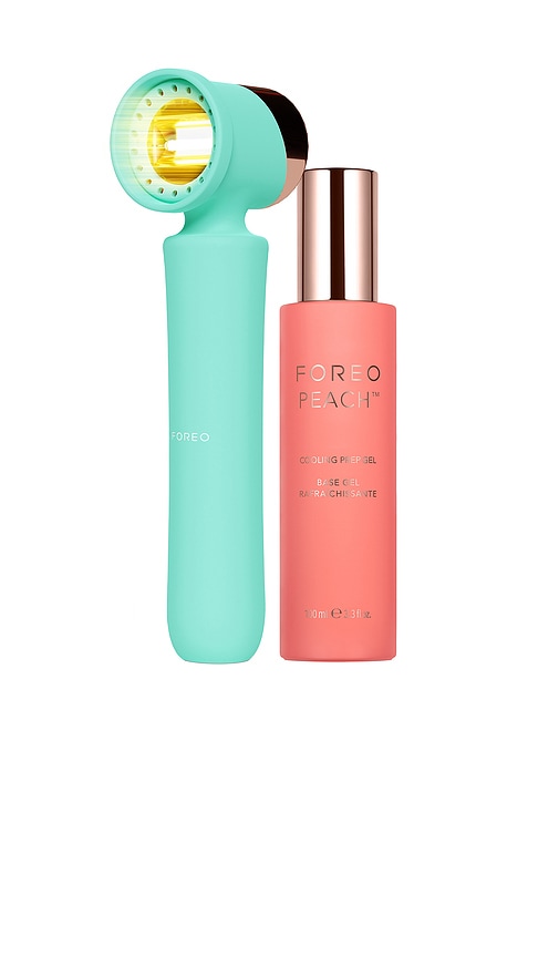 Foreo Peach 2 & Peach Cooling Prep Gel Bundle In Multi