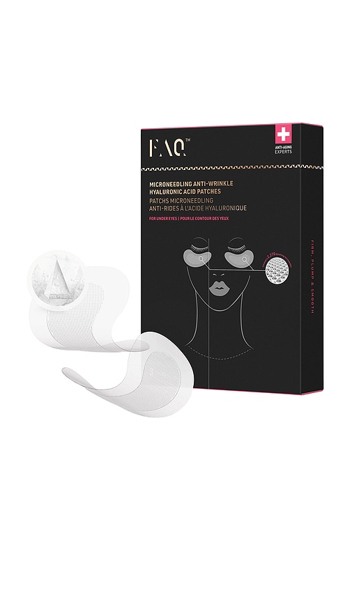 Foreo Faq Microneedling Anti-wrinkle Hyaluronic Acid Patches For Under Eyes 3 Pack In N,a