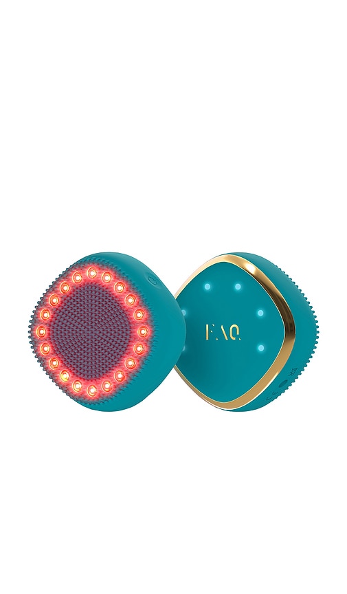 FAQ 301 LED Hair Strengthening Scalp Massager in Blue Emerald