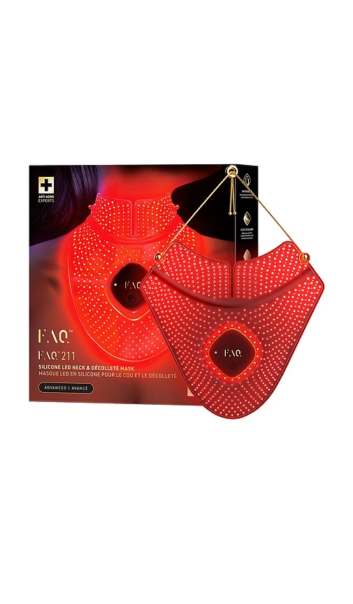 Foreo Faq 211 Neck & Decolletage Led Anti- Aging Mask In N,a