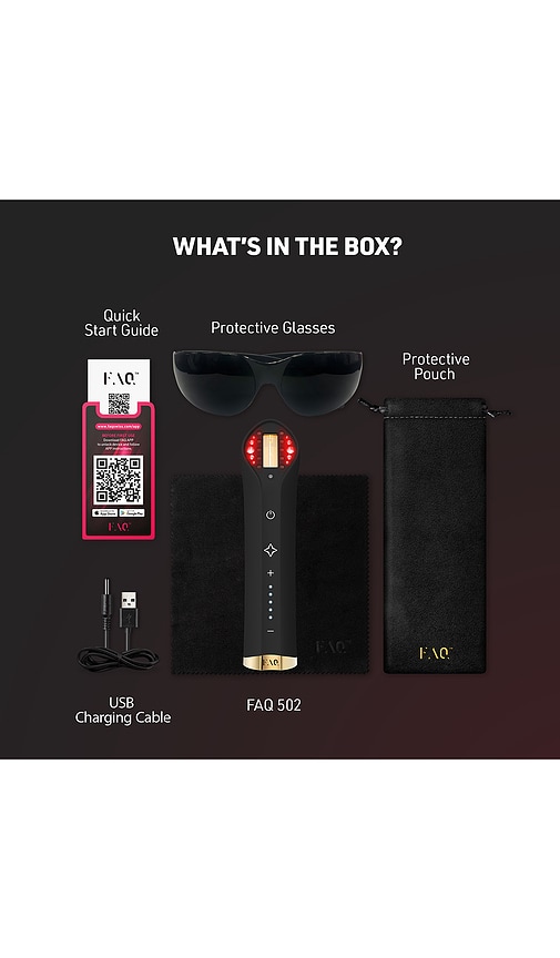  Foreo Faq 502 Dpl Photorejuvenation Skin Renewal Device In Beauty: Multi. 