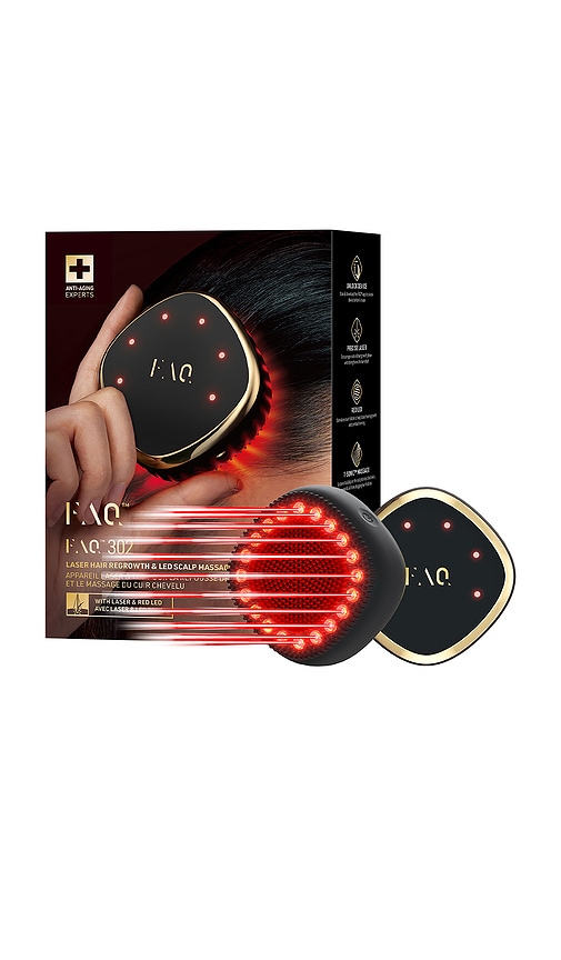 Foreo Massage Du Cuir Chevelu Faq 302 En Black. 