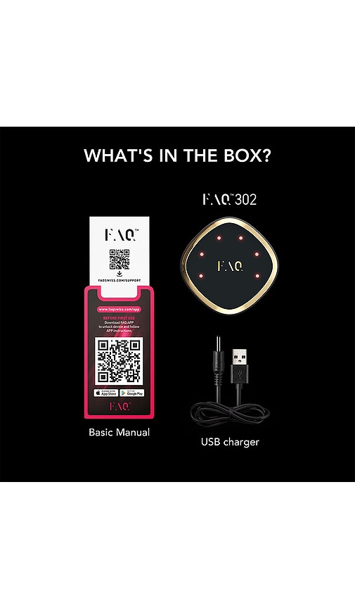  Foreo Massage Du Cuir Chevelu Faq 302 En Black. 