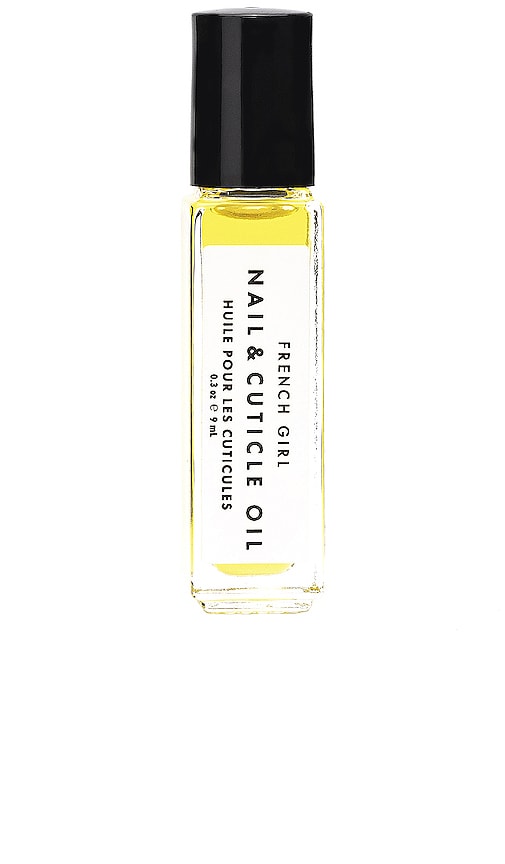 French Girl Nail & Cuticle Oil in Beauty: NA