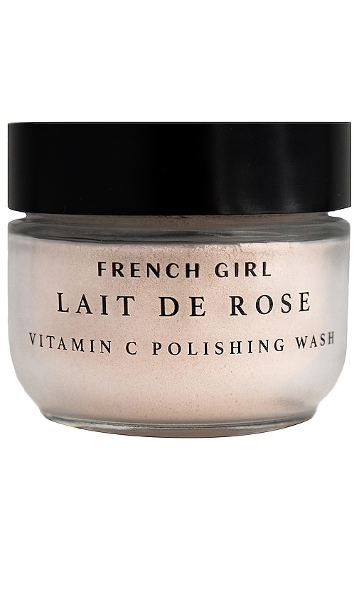 French Girl Lait de Rose Vitamin C Polishing Wash
