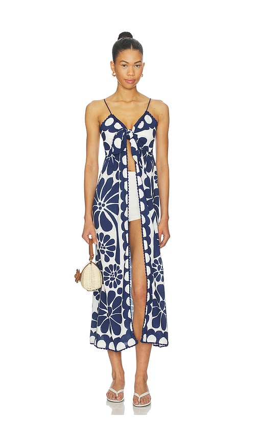 FARM Rio Palermo Midi Dress