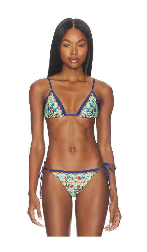 FARM Rio Triangle Bikini Top