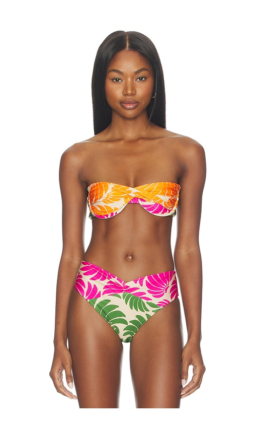 FARM Rio Banana Wings Bikini Top