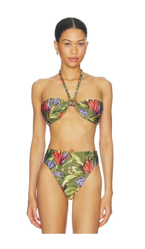 FARM Rio Push Up Bikini Top