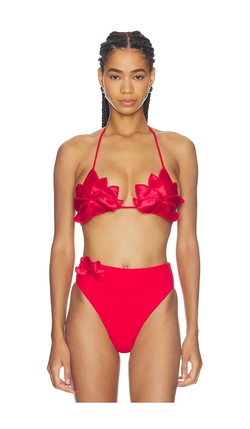 FARM Rio Placed Bikini Top
