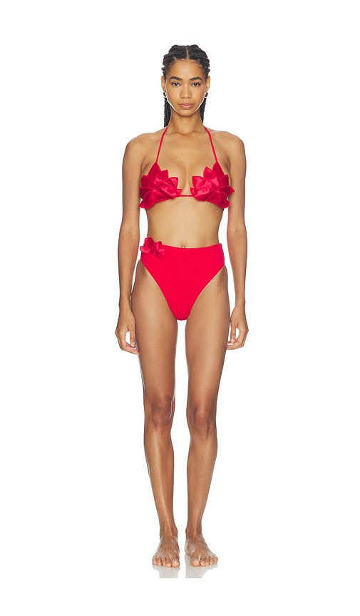 FARM Rio Full Cut Placed Print Hot Pants | Thumbnail 4 FARM Rio Full Cut Placed Print Hot Pants | Thumbnail 4