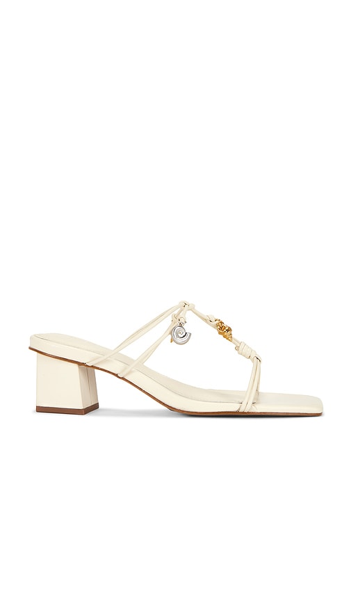 FARM Rio Sea Block Heel Sandal