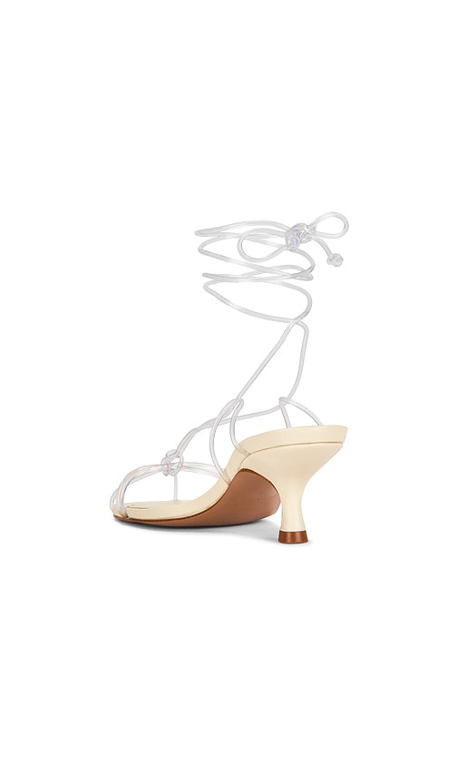  Farm Rio High-heels Spaghetti Jelly Kitten In Ivory. Größe 6. Also In 6.5, 7, 7.5, 8, 8.5, 9, 9.5, 10. 