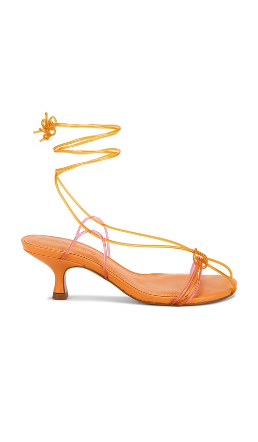FARM Rio Spaghetti Jelly Kitten Heel | Thumbnail 3