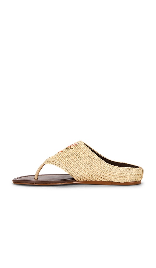 FARM Rio Raffia Icons Flat Sandal | Thumbnail 5
