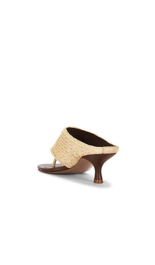 FARM Rio Raffia Icons Kitten Heel | Thumbnail 3