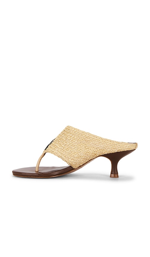 FARM Rio Raffia Icons Kitten Heel | Thumbnail 5