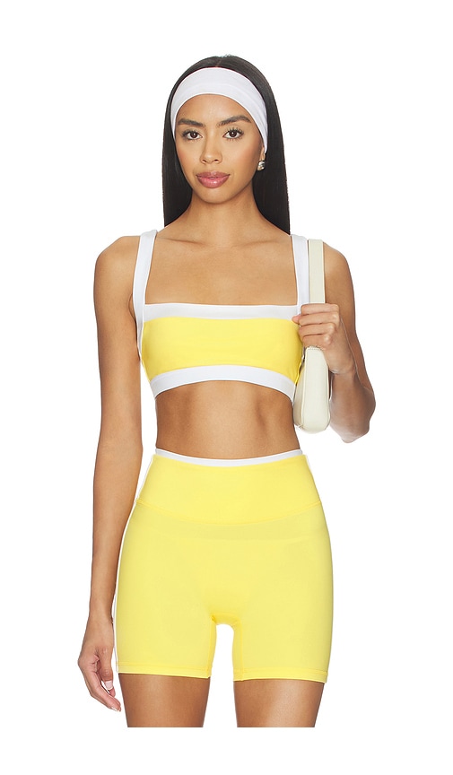FORM Straight Neck Sports Bra