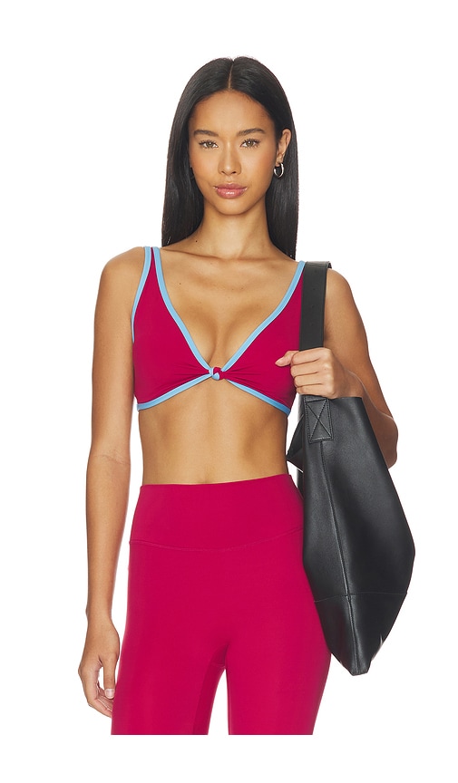 FORM X Olivia Jade Knot Sports Bra - Women's Clothing