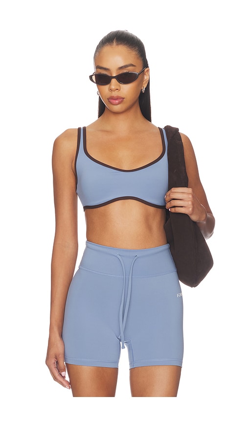 FORM Curved Hem Sports Bra