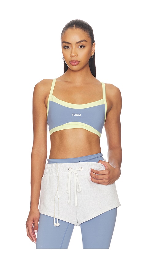 FORM Scoop Contrast Sports Bra