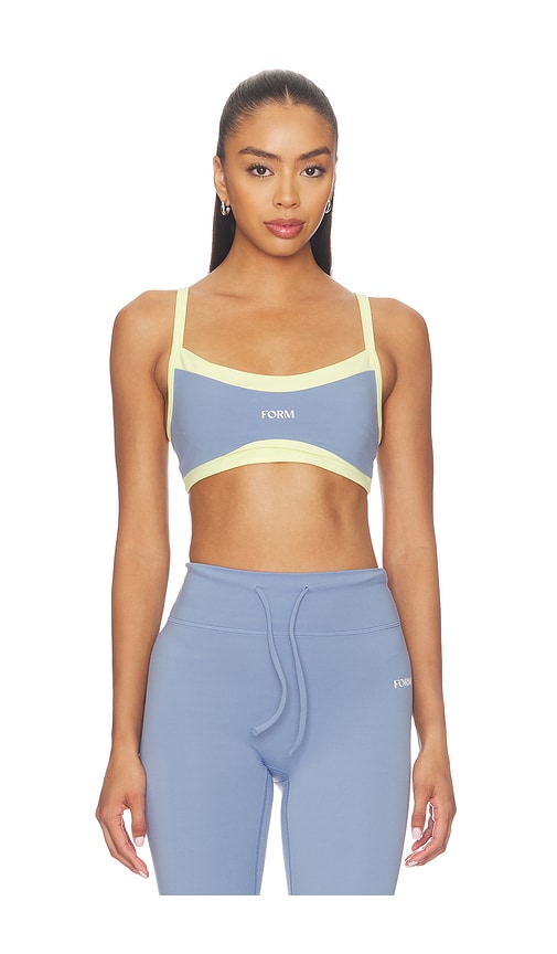 FORM Scoop Contrast Sports Bra | Thumbnail 2