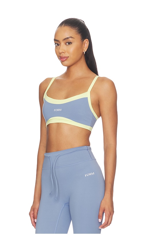 FORM Scoop Contrast Sports Bra | Thumbnail 3