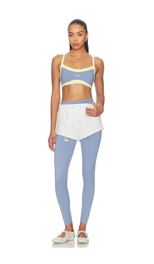 FORM Scoop Contrast Sports Bra | Thumbnail 5