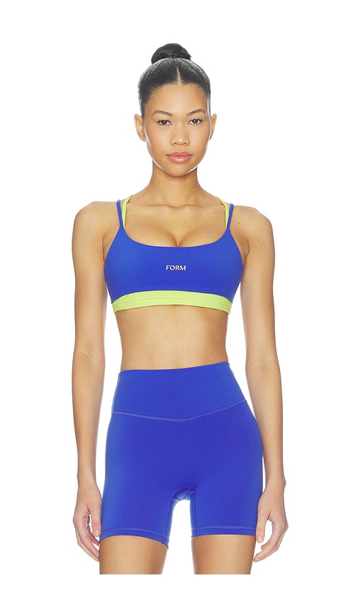 Criss Cross Layered Sports Bra