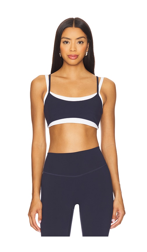 Form Layered Sports Bra In Blue