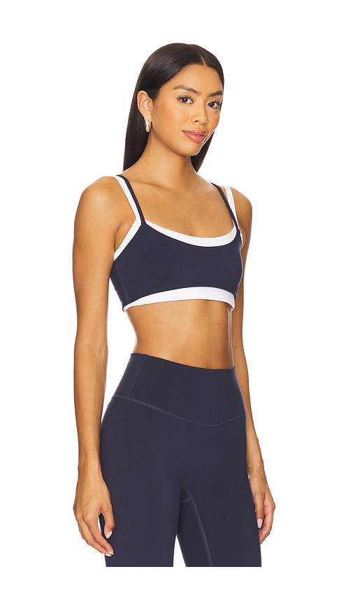 Form Layered Sports Bra In Blue