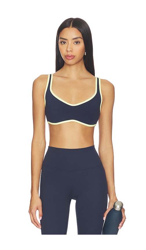 Curved Hem Sports Bra