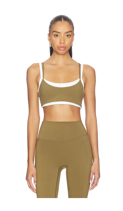 Layered Sports Bra