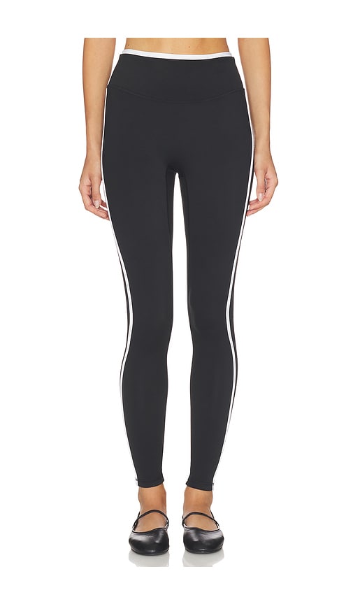 Form Two Tone Leggings In Black