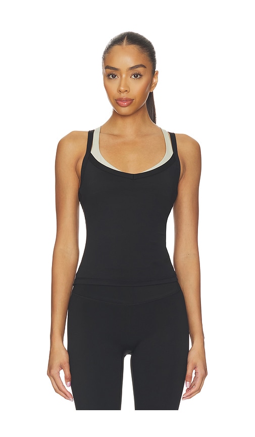 X Olivia Jade V Layered Tank Top