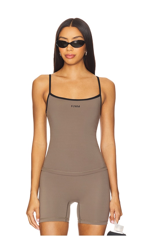 Form Cami Top In Gray