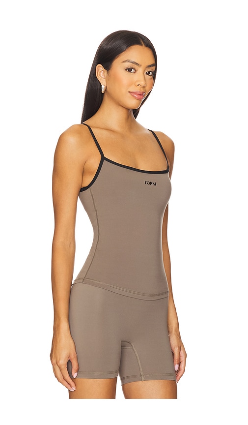 Form Cami Top In Gray