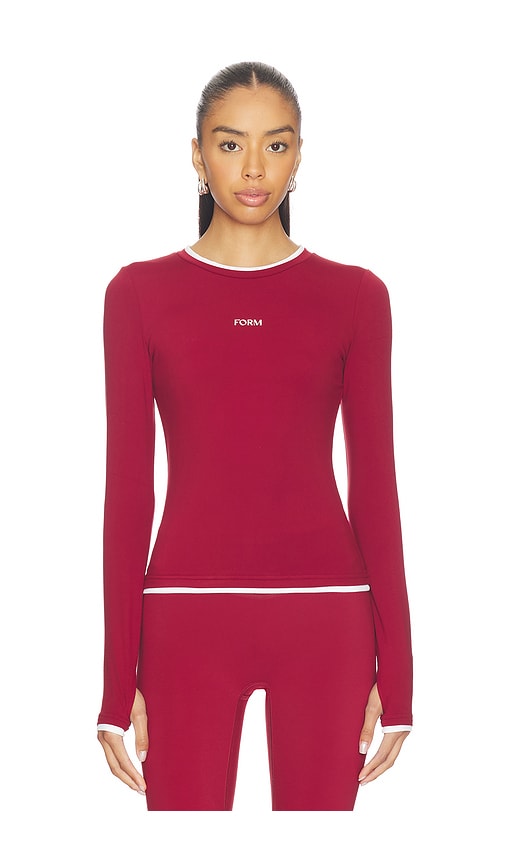 Layered Long Sleeve Top