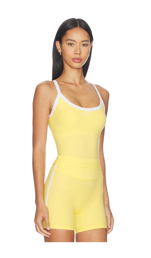  Form Impact Tank In Yellow. Size Xs. Also In M. 