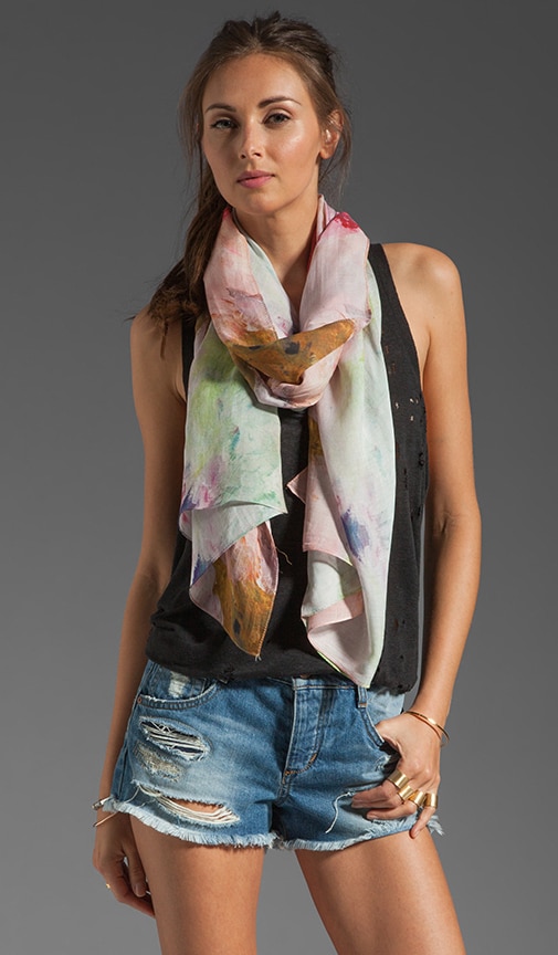 Fleur Peinte Scarf
