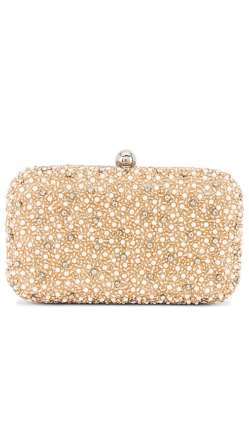 Mini Pearl Box Clutch