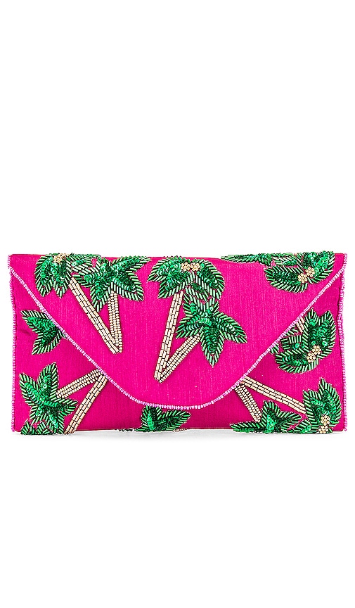 Tropical Envelope Clutch - Main Image