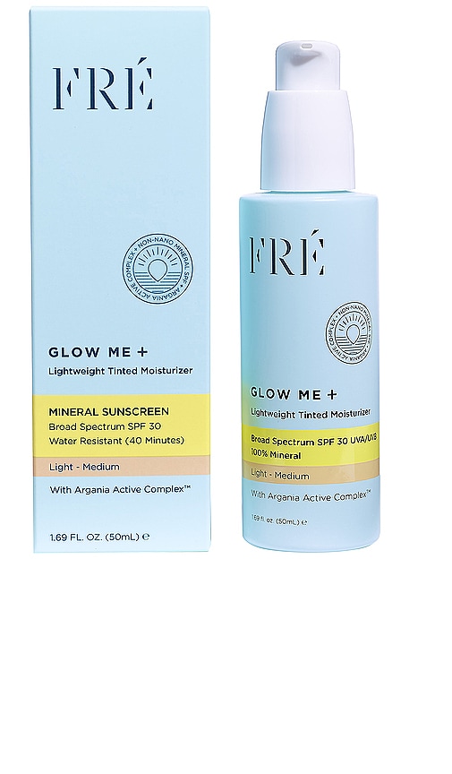 Shop Fre Glow Me + Tinted Moisturizer 30 Spf In Beauty: Na
