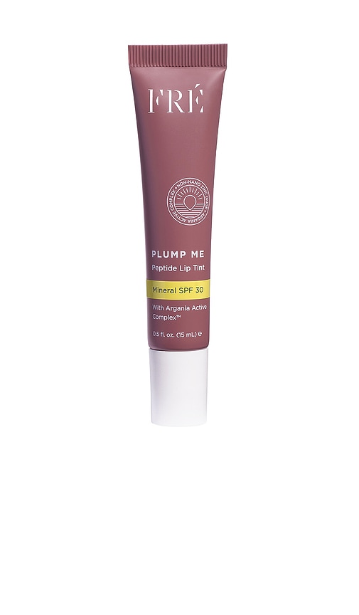 Plump Me Peptide Lip Tint Mineral SPF 30 in Cassis.