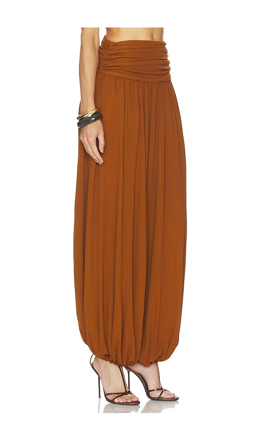 Franãoise Nora Pant In Brown