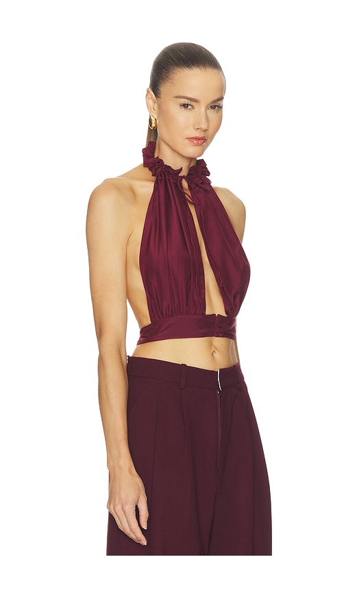 Franãoise Medea Blouse In Red