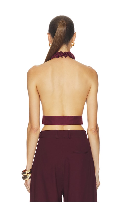 Françoise Bluse Medea In Burgundy. Größe 36. Also In 40. 