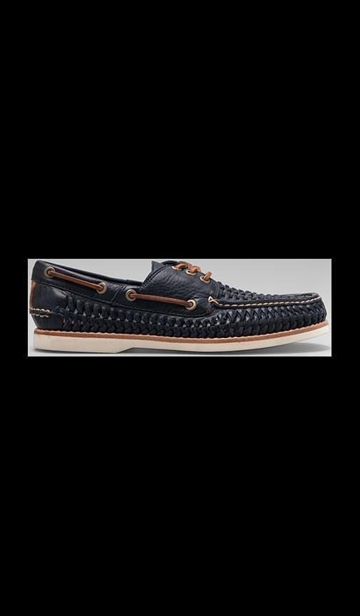 Sully Woven Boat Shoe
