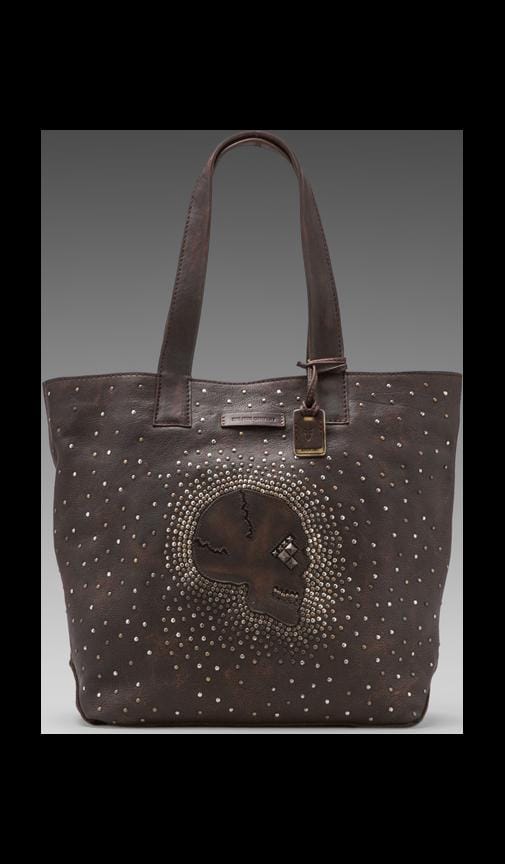 Skull Stud Tote